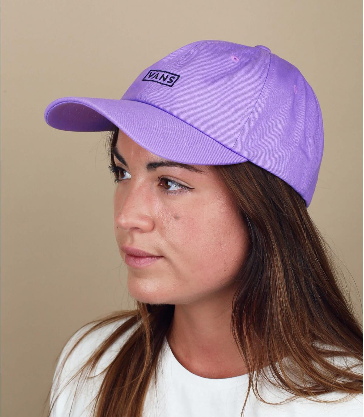  Dad Hat wmn Drop V II english lavendar